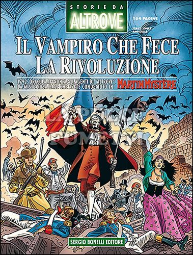 STORIE DA ALTROVE #    16: IL VAMPIRO CHE FECE LA RIVOLUZIONE